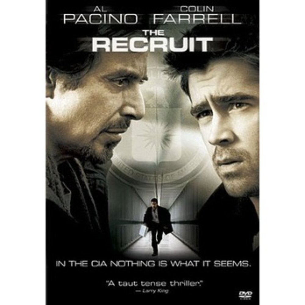 The Recruit DVD Al Pacino Colin Farrell